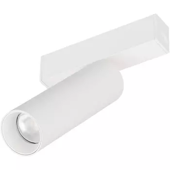 Трековый светильник магнитный LED MAG-SPOT-25-R120-12W Day4000 (WH, 30 deg, 24V) (Arlight, IP20 Металл) 050076
