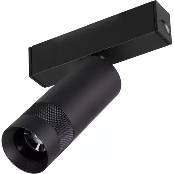 Трековый светильник магнитный LED MAG-SPOT-ZOOM-25-R35-7W Day4000 (BK, 20-55 deg, 24V) (Arlight, IP20 Металл) 053796