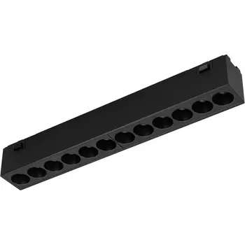 Трековый светильник магнитный LED MAG-VIBE-LASER-L197-12W Day4000-MIX (BK, 24 deg, 48V, TUYA Zigbee) (Arlight, IP20 Металл) 044189 (Умный дом)