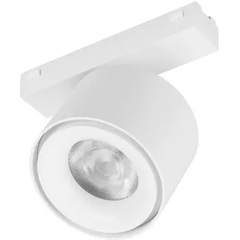 Трековый светильник магнитный LED MAG-VIBE-POINT-R75-10W Day4000-MIX (WH, 24 deg, 48V, DALI) (Arlight, IP20 Металл) 045001