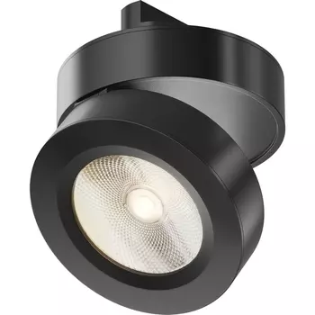 Трековый светильник 220V Magic Unity 3000K 12Вт 36° LED (однофазный) Maytoni Technical TR006-1-12W3K-B