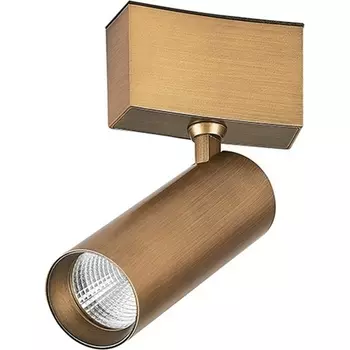 Трековый светильник LED магнитный 10W 24V Donolux Heck DL18795/01MR Black Bronze Dim