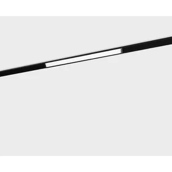 Трековый светильник LED магнитный 10W 48V Italline IT012-5020 black 3000K