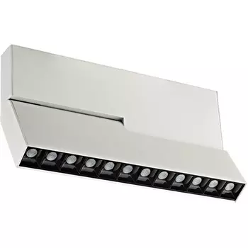 Трековый светильник магнитный 12W 24V Donolux Eye turn DL18786/12M White