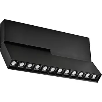 Трековый светильник LED магнитный 12W 24V Donolux Eye turn DL18786/12M Black