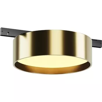 Трековый светильник LED магнитный 12W 24V Maytoni Technical Zon TR189-1-12W2.7K-BBS