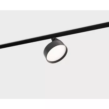 Трековый светильник LED магнитный 12W 48V Italline IT012-5028 black 3000K