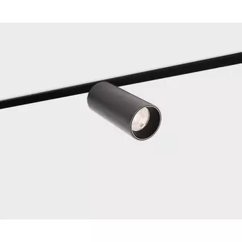Трековый светильник LED магнитный 12W 48V Italline IT012-5026 black 3000K