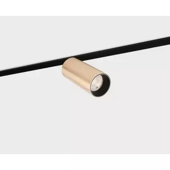 Трековый светильник LED магнитный 12W 48V Italline IT012-5026 gold 3000K