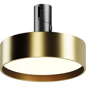 Трековый светильник LED магнитный 12W 48V Maytoni Technical Zon TR204-1-12W3K-BBS