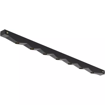 Трековый светильник LED магнитный 12W 48V Maytoni Technical Spiky TR175-1-12WTW-M-B