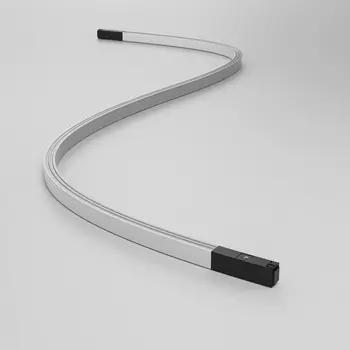 Трековый светильник LED магнитный 12W 48V Maytoni Technical Flex TR180-1-12WTW-B