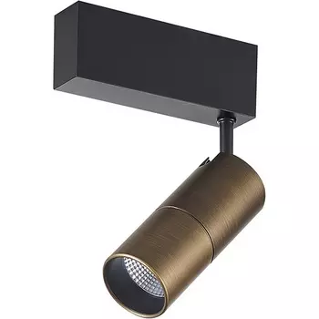 Трековый светильник LED магнитный 15W 24V Donolux Heck DL18789WW15BBM