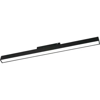 Трековый светильник LED с голосовым управлением магнитный Zigbee 15W 48V Lightera Startrek 48 LE166TRL-15B SMART (Умный дом, Алиса, Маруся)