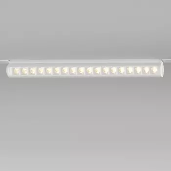 Трековый светильник LED 48V магнитный 18W 4200K Alter (белый) Elektrostandard Slim Magnetic 85050/01