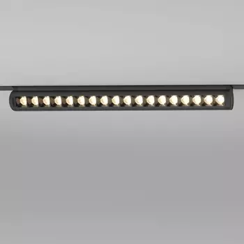 Трековый светильник LED 48V магнитный 18W 4200K Alter (чёрный) Elektrostandard Slim Magnetic 85050/01