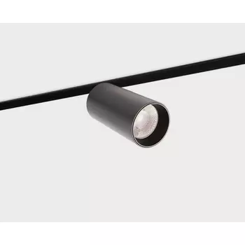 Трековый светильник LED магнитный 18W 48V Italline IT012-5027 black 3000K