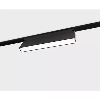 Трековый светильник LED магнитный 18W 48V Italline IT012-5024 black 3000K