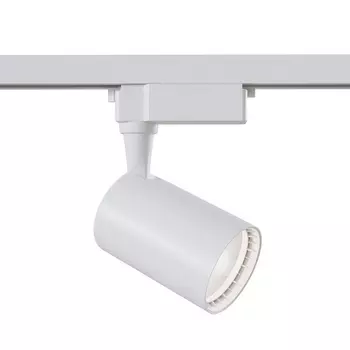 Трековый светильник 220V Vuoro Unity 3000K 10Вт 24° LED Maytoni Technical TR003-1-10W3K-S-W