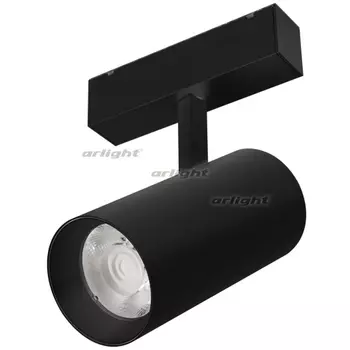 Трековый светильник магнитный 24V MAG-SPOT-45-R85-25W Warm3000 (BK, deg, 24V) (IP20 Металл) Arlight 033517