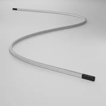 Трековый светильник LED магнитный 24W 48V Maytoni Technical Flex TR180-1-24WTW-B