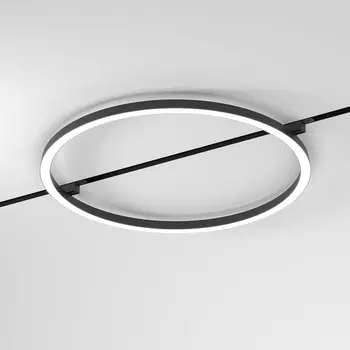 Трековый светильник светодиодный магнитный 26W 48V Elektrostandard Slim Magnetic 85523/01 4000K Most черный