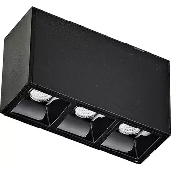 Трековый светильник светодиодный магнитный 3W 24V Donolux Eye DL18781/03M Black