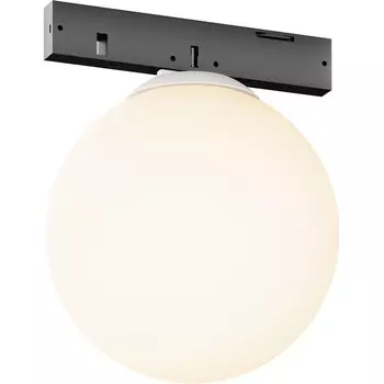 Трековый светильник светодиодный магнитный 3W 24V Maytoni Technical Luna TR185-1-3W3K-B