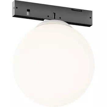 Трековый светильник светодиодный магнитный 3W 24V Maytoni Technical Luna TR185-1-3W4K-B