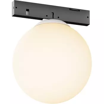 Трековый светильник светодиодный магнитный 3W 24V Maytoni Technical Luna TR185-1-3W2.7K-B