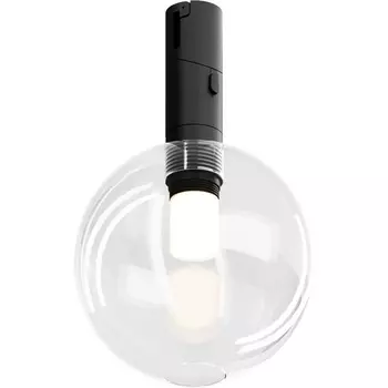 Трековый светильник светодиодный магнитный 3W 48V Maytoni Technical Bubble TR205-1-3W3K-B