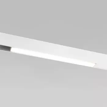 Трековый линейный светильник светодиодный магнитный 48V 10W 4200K (белый) Magnetic L01 Elektrostandard Slim 85000/01