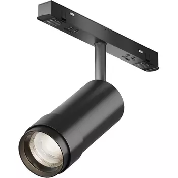 Трековый светильник светодиодный магнитный 48V 12W Maytoni Technical Focus Zoom TR212-4-12WTW-DD2-Z-B