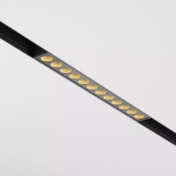 Трековый светильник 48V Points Exility 3000K 12Вт 36° LED (магнитный) Maytoni Technical TR031-2-12W3K-B