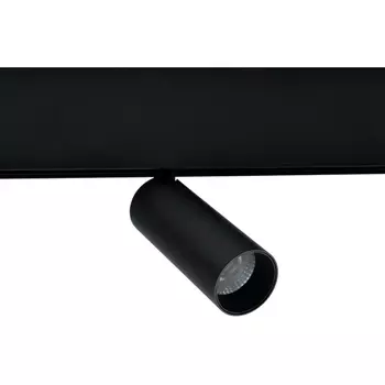 Трековый светильник светодиодный магнитный 48V 12W ULB-M60-12W/4000K/35 Uniel BLACK