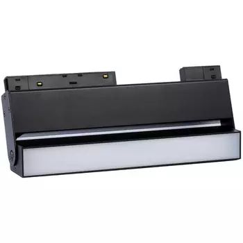 Трековый светильник светодиодный магнитный 48V 12W ULB-M80-12W/4000K/35 Uniel BLACK