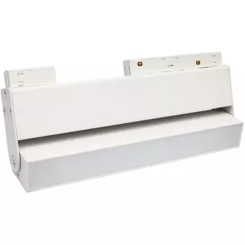 Трековый светильник светодиодный магнитный 48V 12W ULB-M80-12W/4000K/35 Uniel WHITE