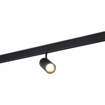 Трековый светильник светодиодный магнитный 48V 15W Donolux Alpha DL20604WW15B