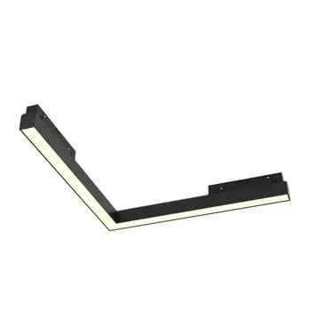 Трековый светильник 48V Basis Exility 3000K 24Вт 120° LED (магнитный) Maytoni Technical TR042-2-24W3K