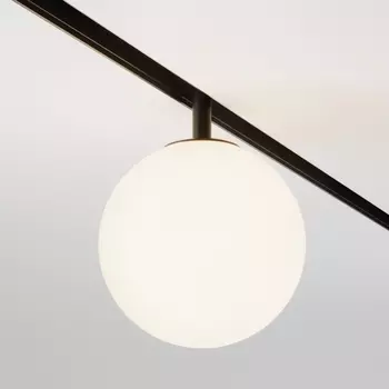 Трековый светильник 48V Luna Exility 3000K 5Вт 360° LED (магнитный) Maytoni Technical TR038-2-5W3K