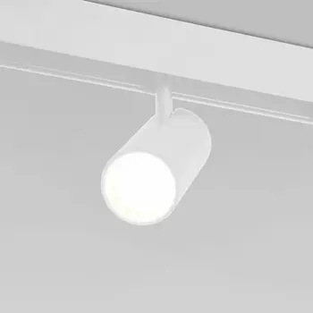 Трековый светильник магнитный 48V 6W 4200K (белый) Magnetic R01 Elektrostandard Slim 85011/01