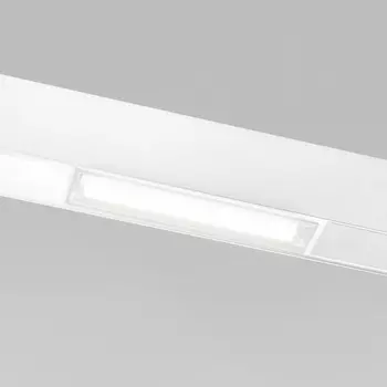 Трековый линейный светильник светодиодный магнитный 48V 6W 4200K (белый) Magnetic WL01 Elektrostandard Slim 85007/01