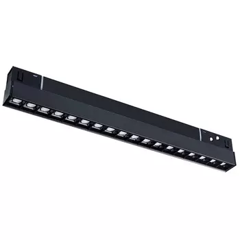 Трековый светильник светодиодный магнитный 48V Arte Lamp Linea A4665PL-1BK