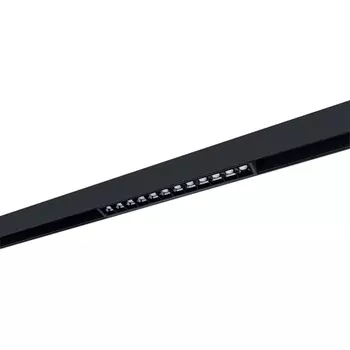 Трековый светильник светодиодный магнитный 48V Arte Lamp Linea A4684PL-1BK