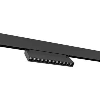 Трековый светильник светодиодный магнитный 48V Arte Lamp Linea A4696PL-1BK (Умный дом, Алиса)