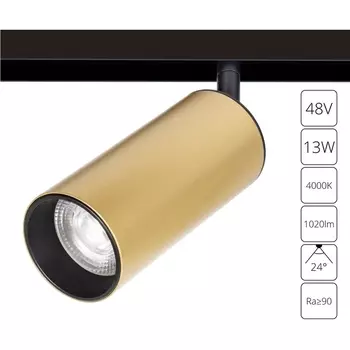 Трековый светильник светодиодный магнитный 48V Arte Lamp Linea A4661PL-1SG