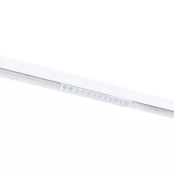 Трековый светильник светодиодный магнитный 48V Arte Lamp Linea A4664PL-1WH
