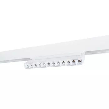 Трековый светильник светодиодный магнитный 48V Arte Lamp Linea A4668PL-1WH