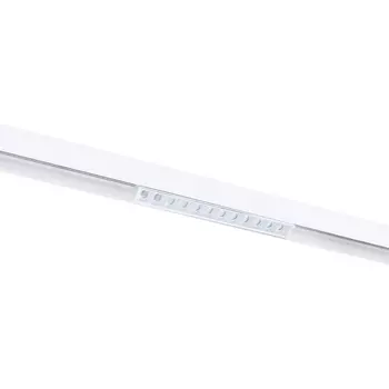 Трековый светильник светодиодный магнитный 48V Arte Lamp Linea A4674PL-1WH