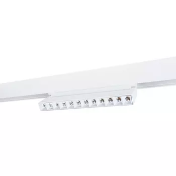 Трековый светильник светодиодный магнитный 48V Arte Lamp Linea A4678PL-1WH